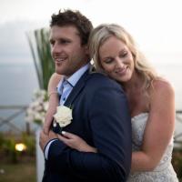 Jess and Campbell married in Bali